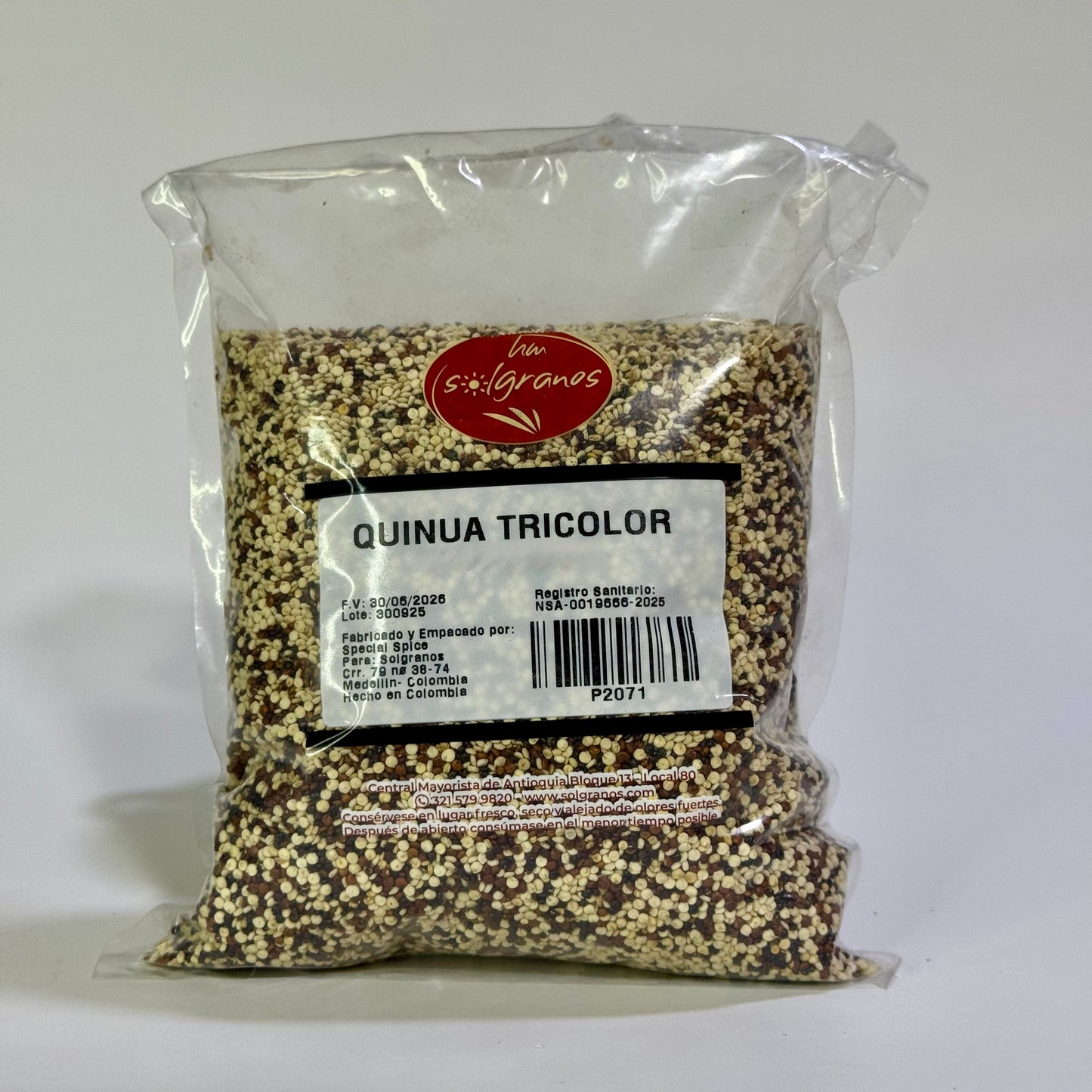 Quinua tricolor
