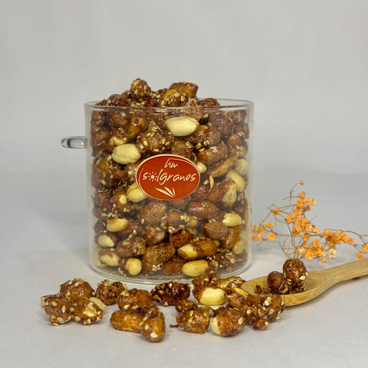 Maní Dulce con Ajonjoli