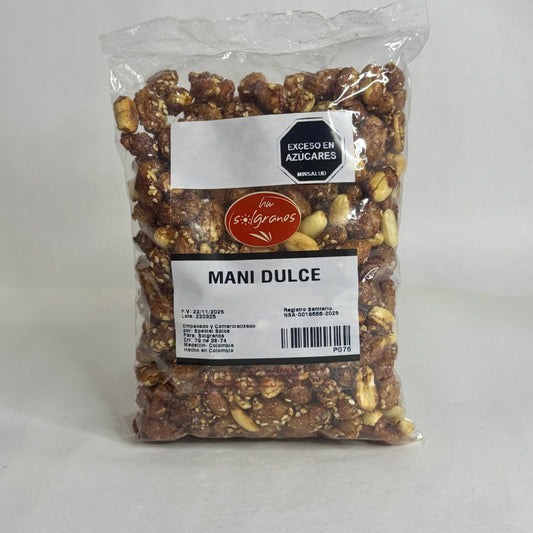 Maní Dulce con Ajonjoli