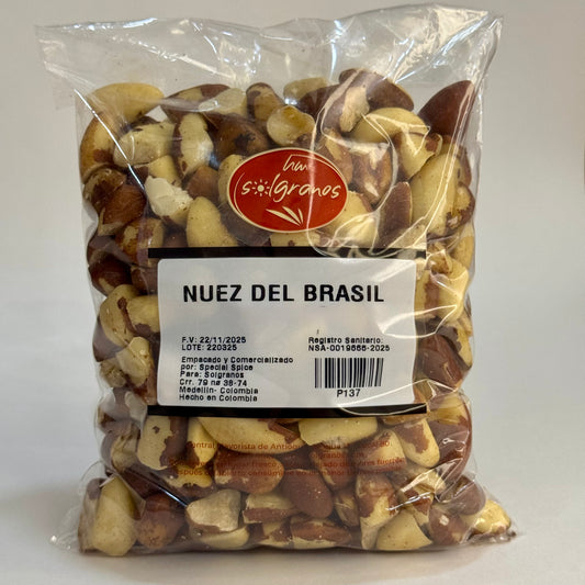 Nuez del Brasil