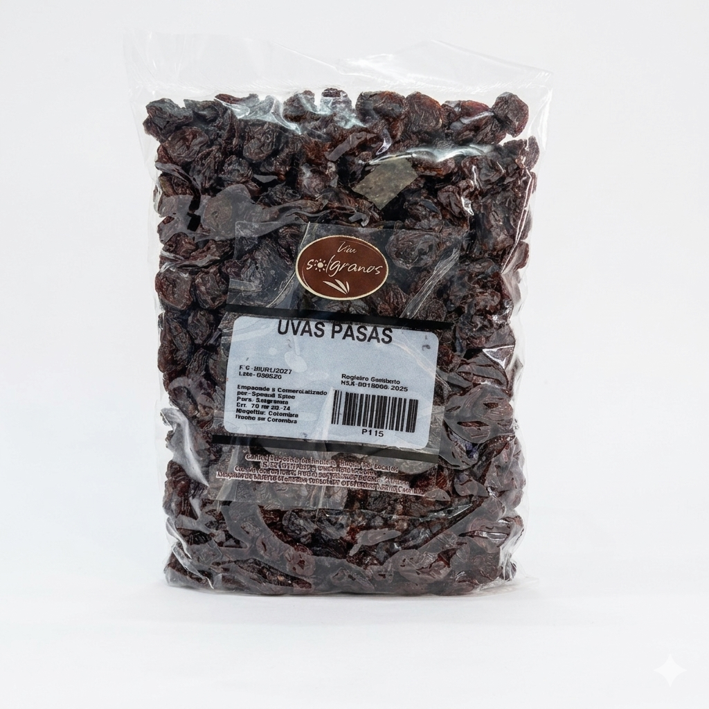 Uvas pasas