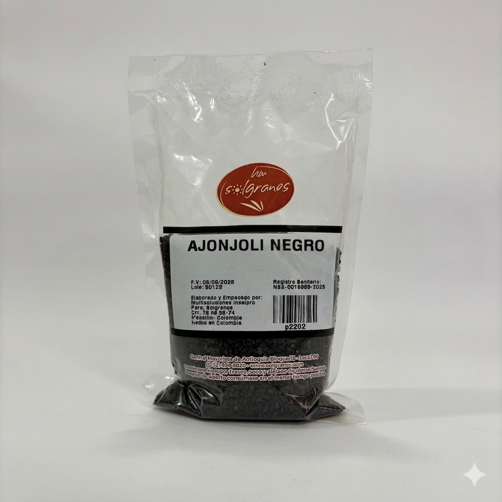 Ajonjolí negro