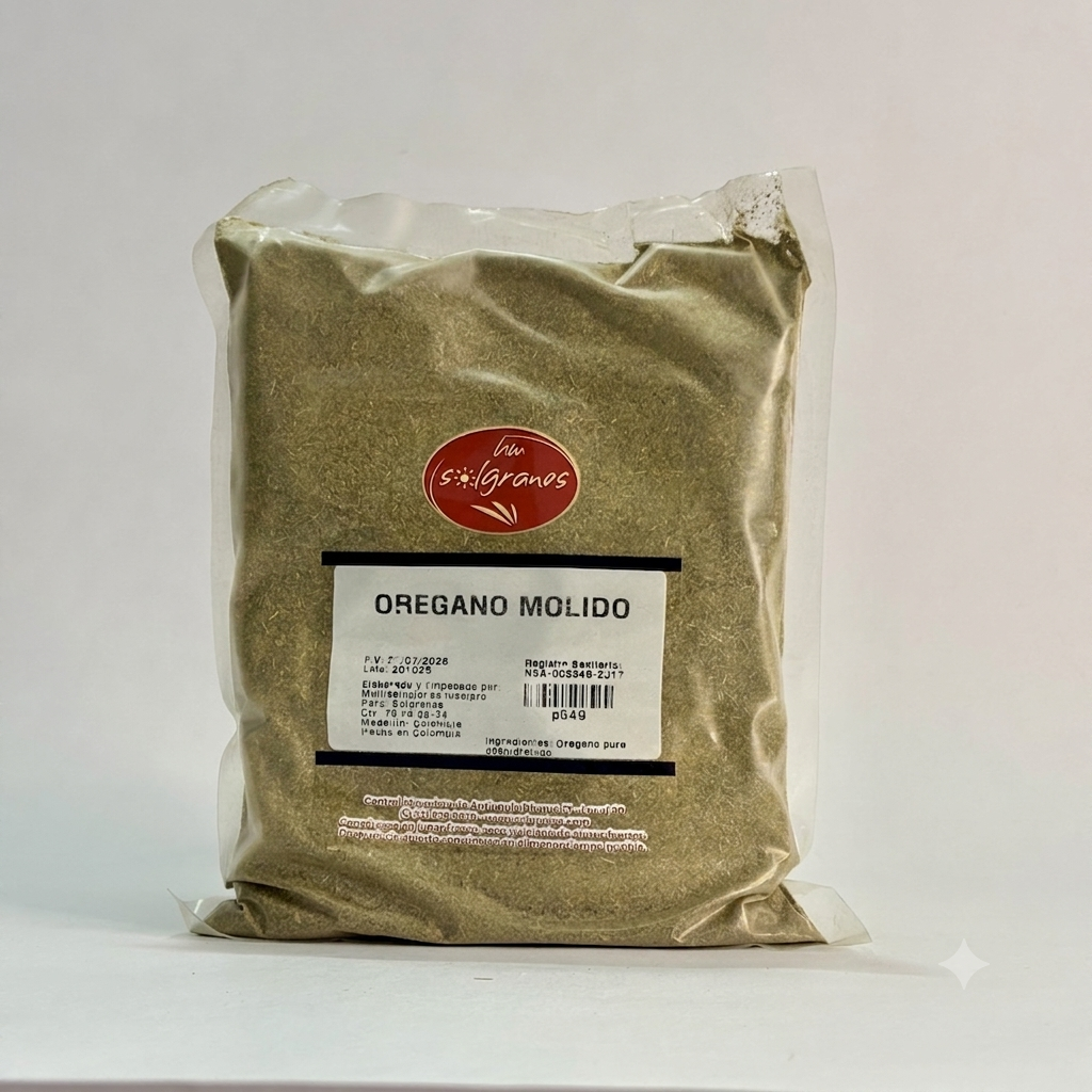 Oregano molido
