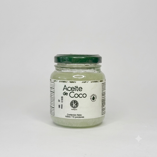 Aceite de coco -Kelapa