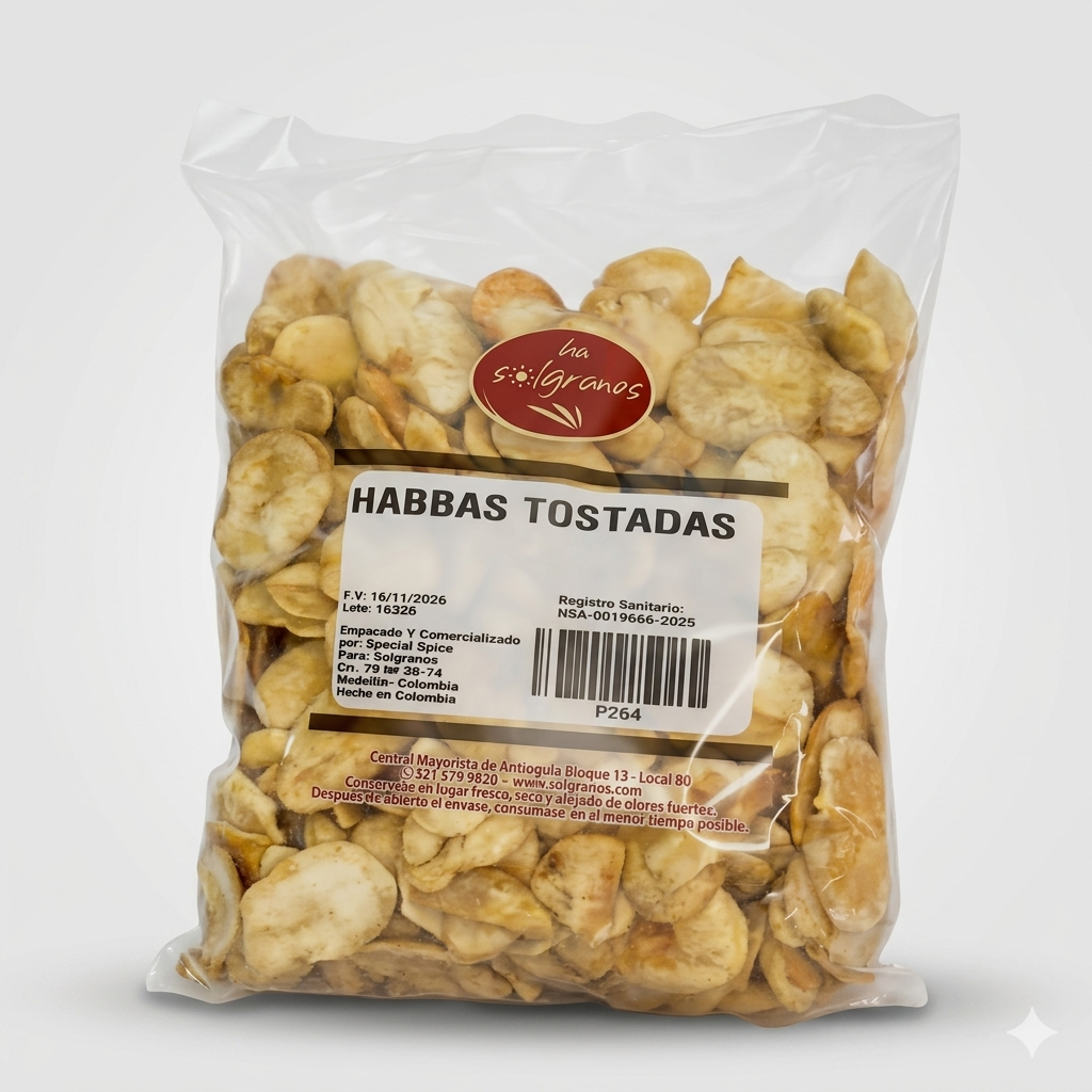 Habbas Tostadas