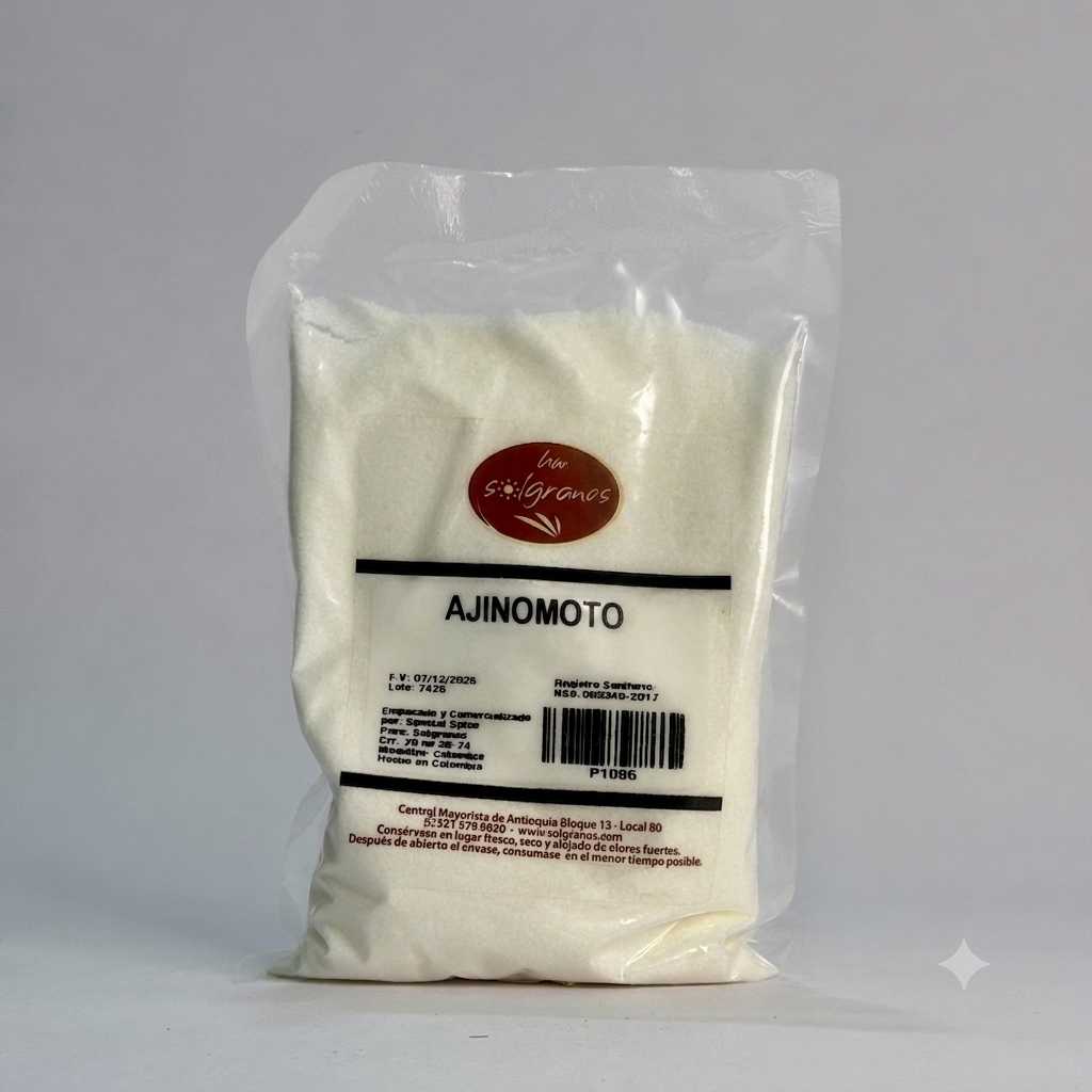 Ajinomoto glutamato