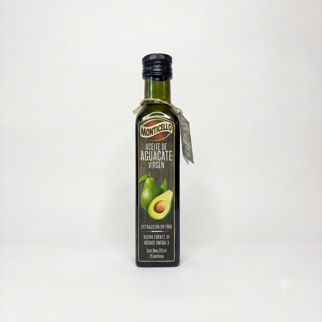 Aceite de Aguacate - Monticello