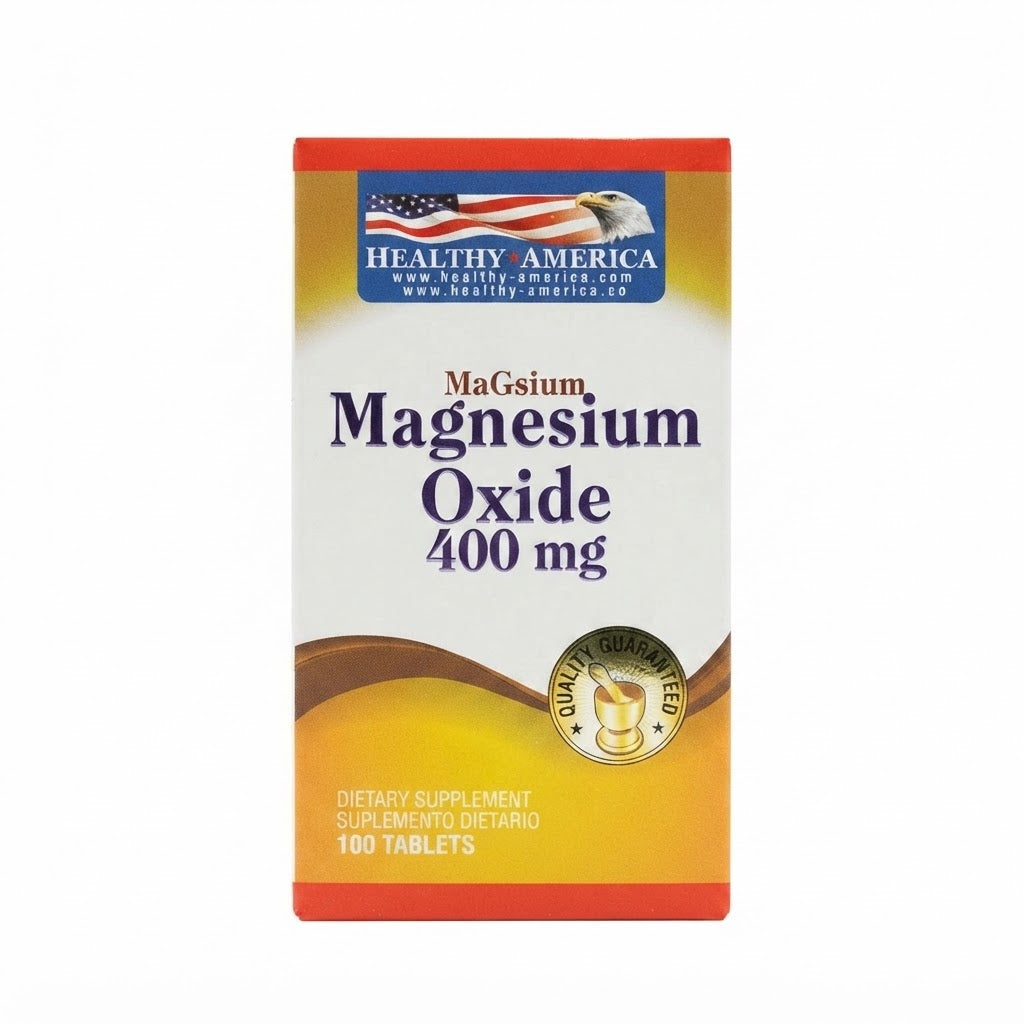 Óxido de magnesio