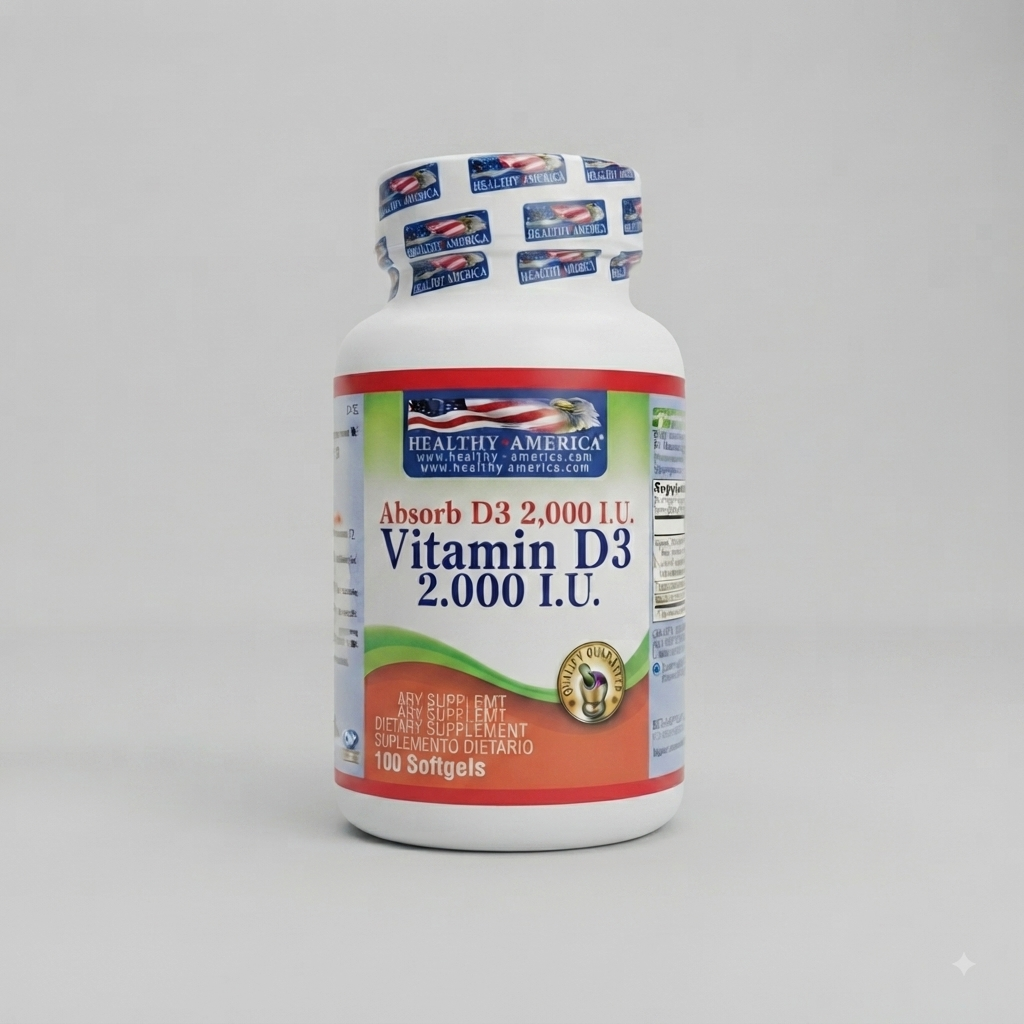 Vitamina D3 2000 IU