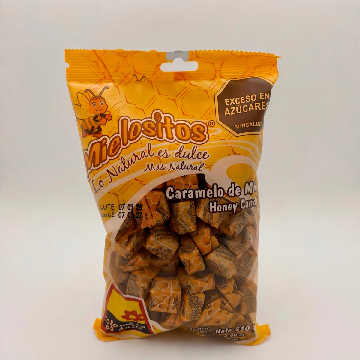 Mielositos Caramelos de miel