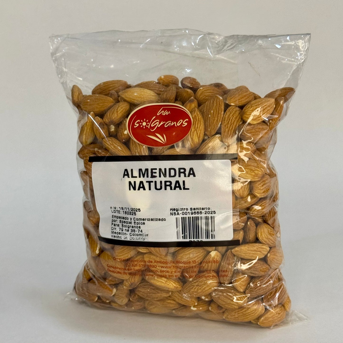 Almendra Natural