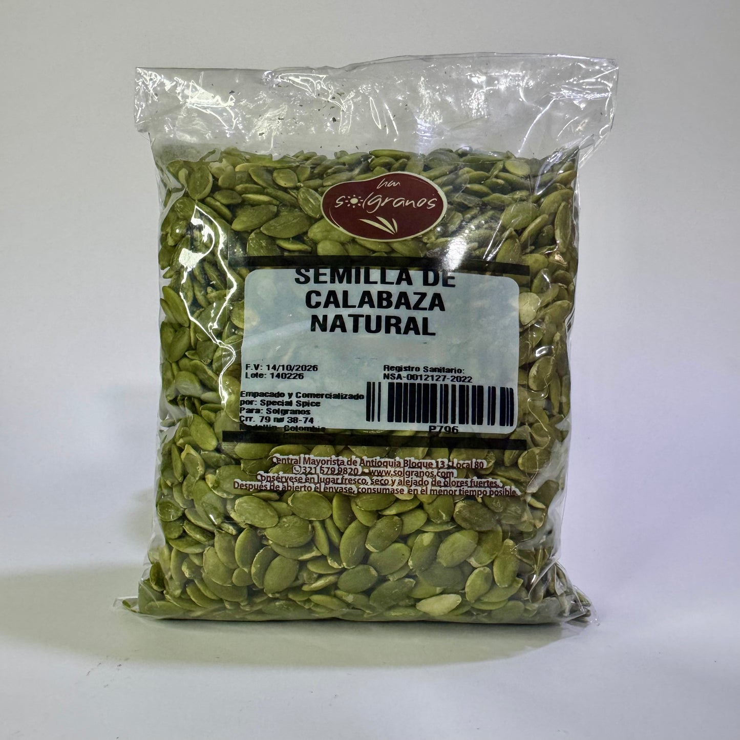 Semilla de calabaza