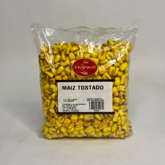 Maíz Tostado