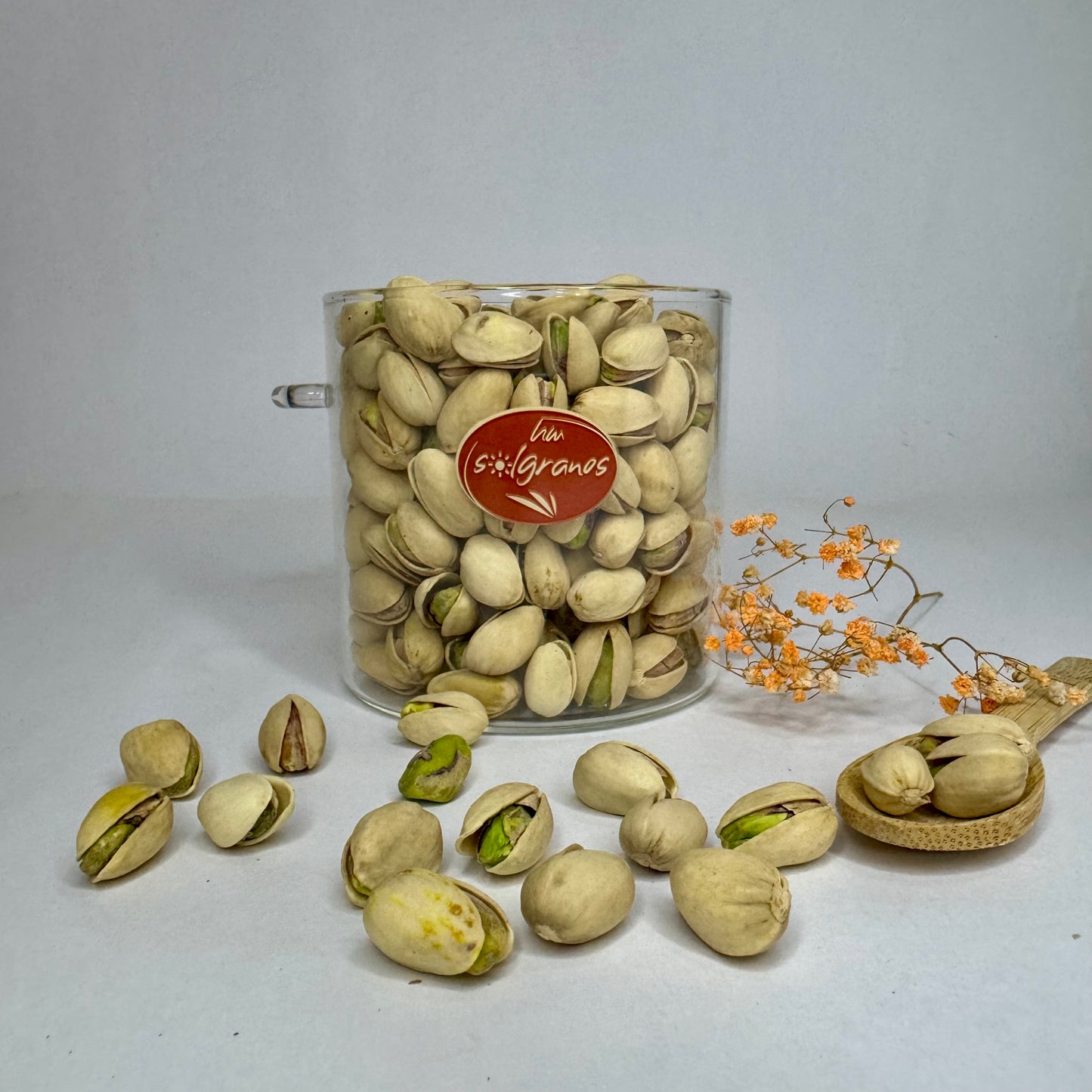 Pistacho con Cascara