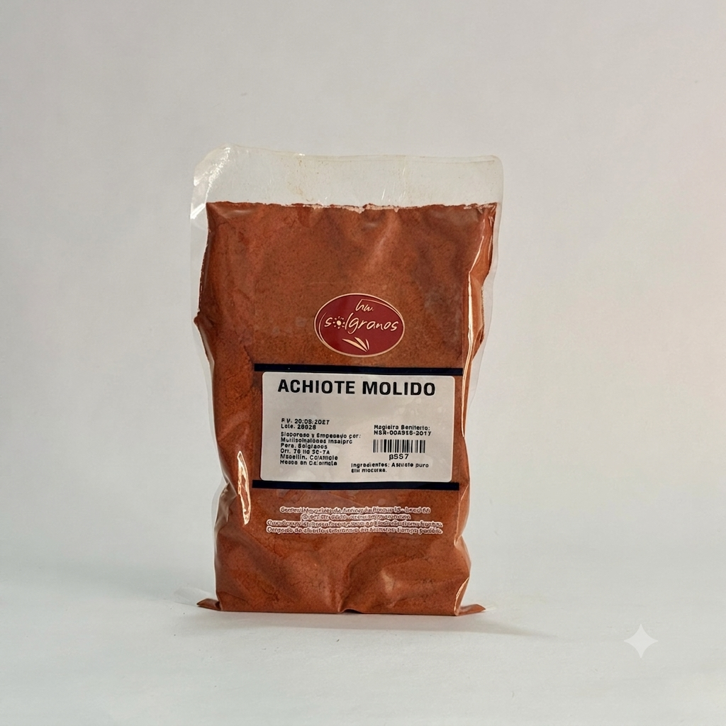 Achiote molido