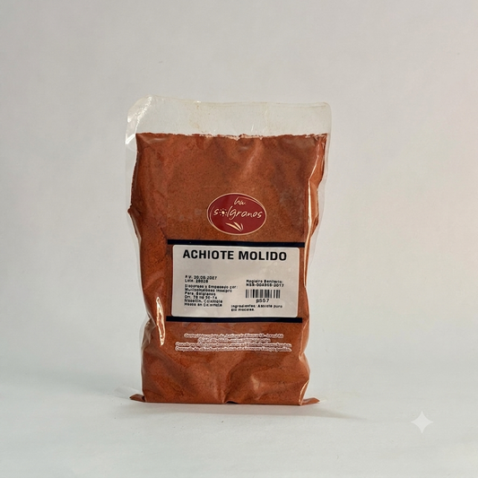 Achiote molido