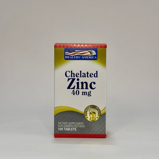 Zinc 40mg