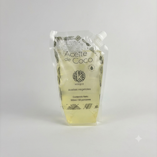 Aceite de coco -Kelapa