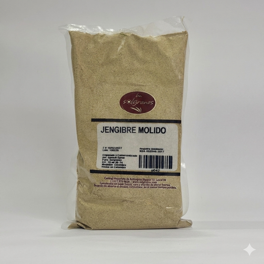 Jengibre Molido