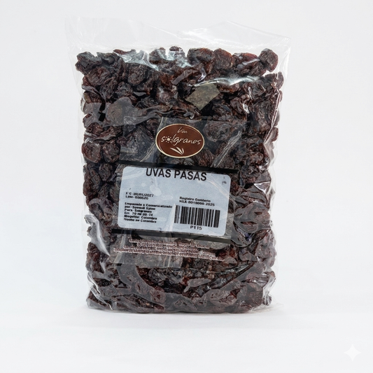 Uvas pasas