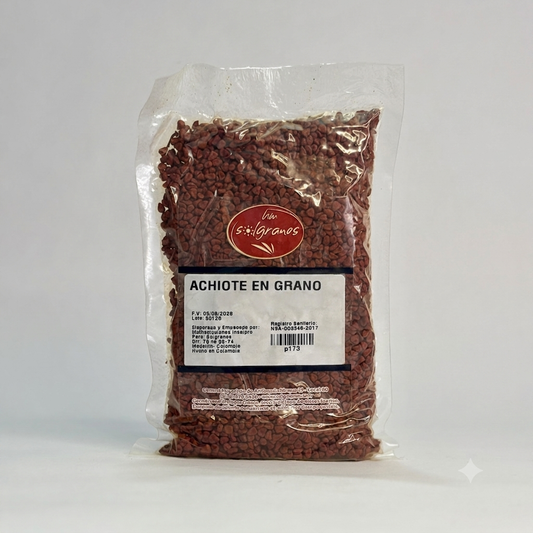Achiote en grano