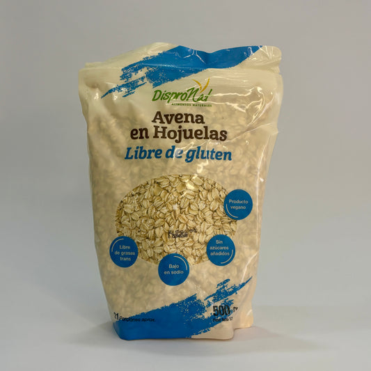 Avena sin gluten