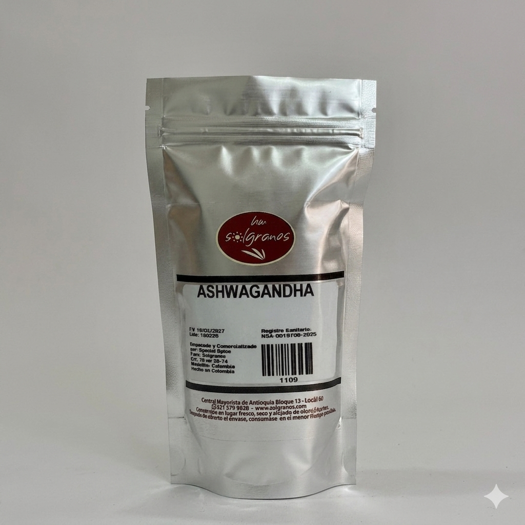 Ashwagandha en polvo