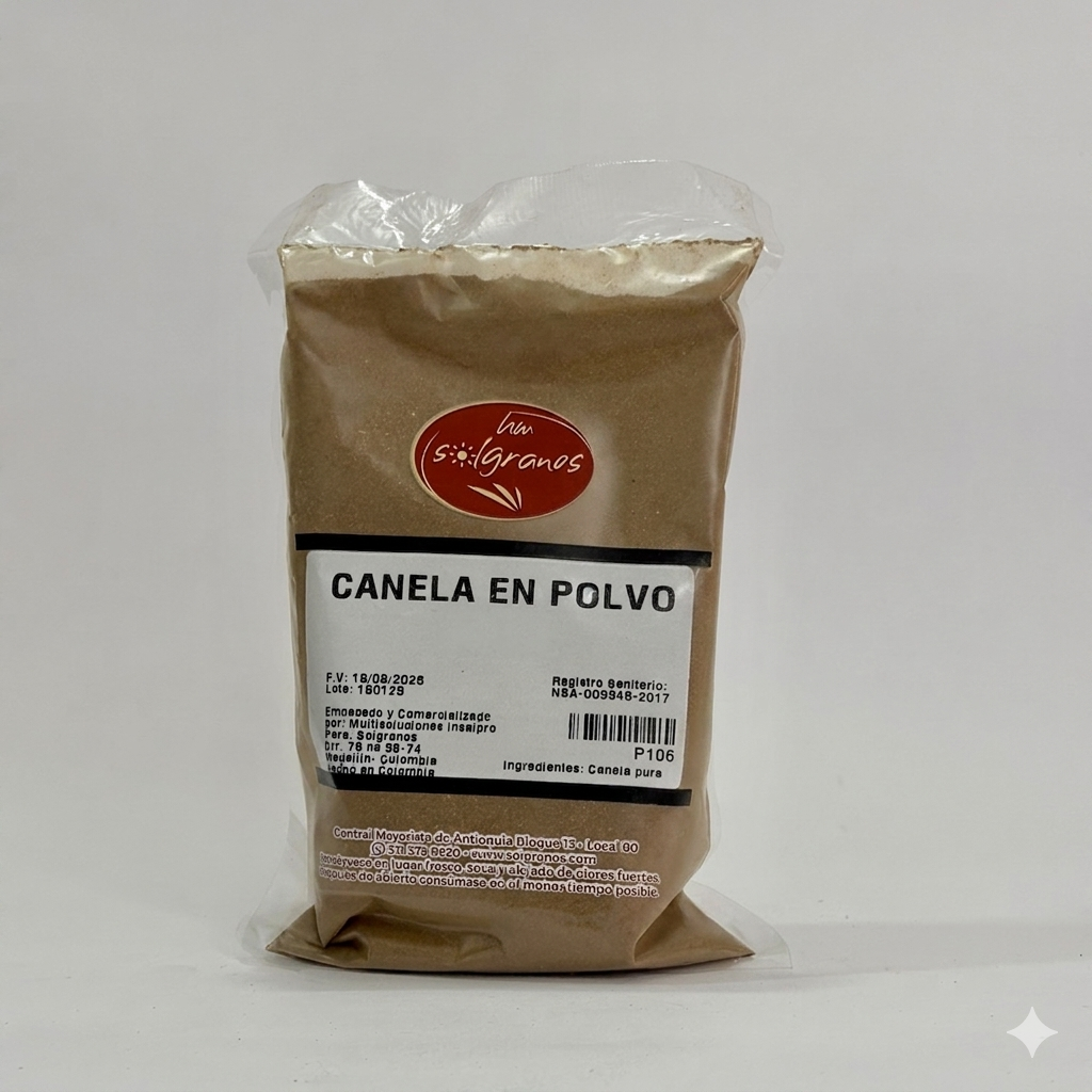 Canela en polvo