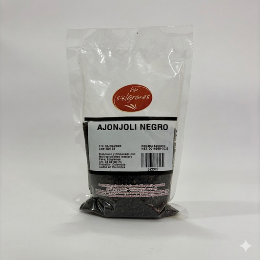 Ajonjolí negro