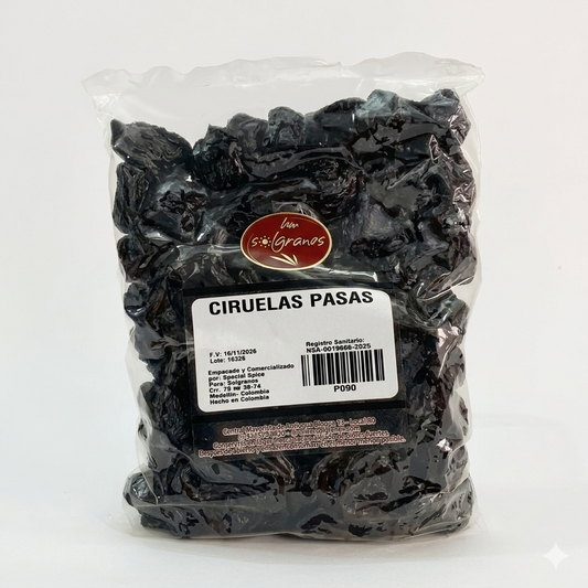 Ciruelas pasas