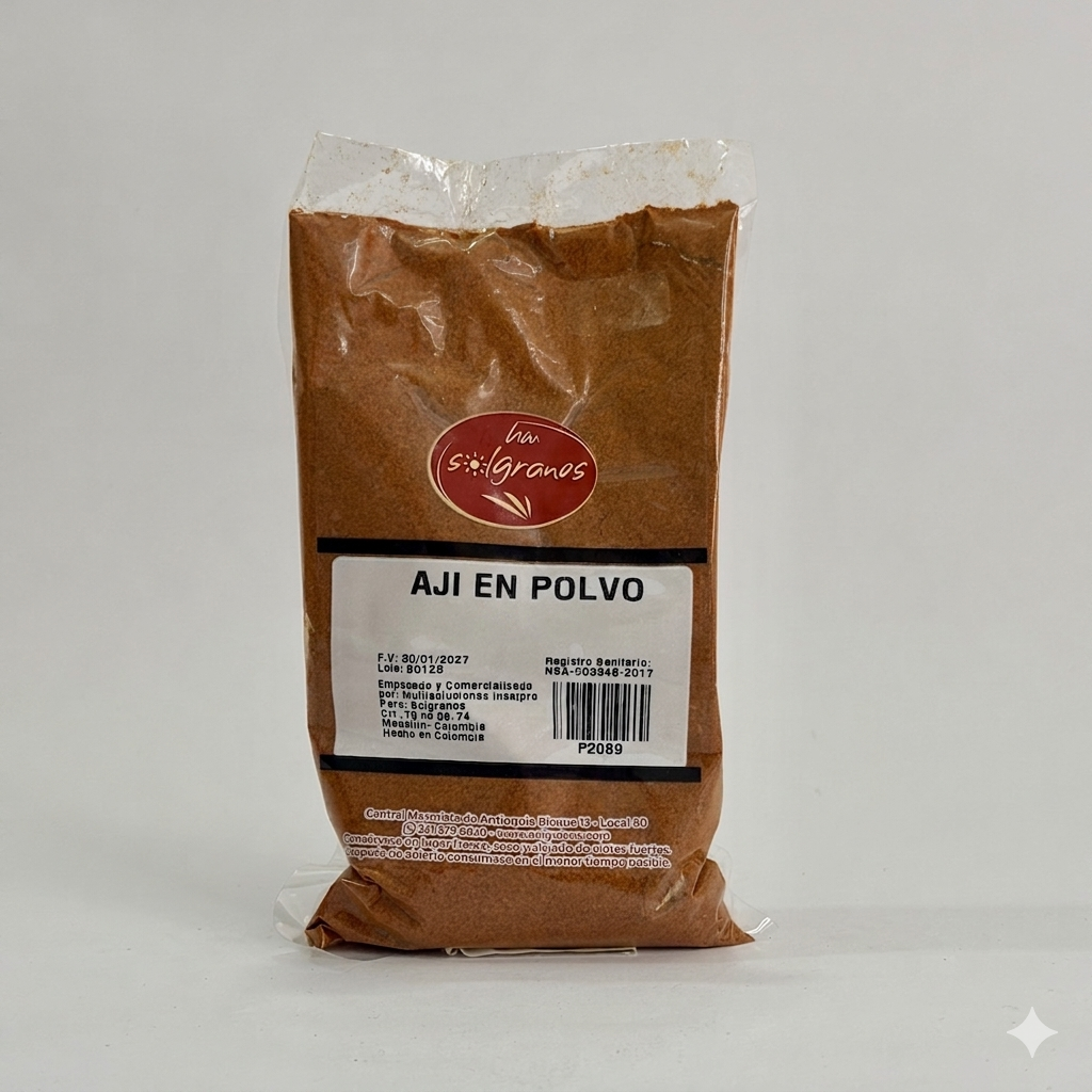 Ají en polvo