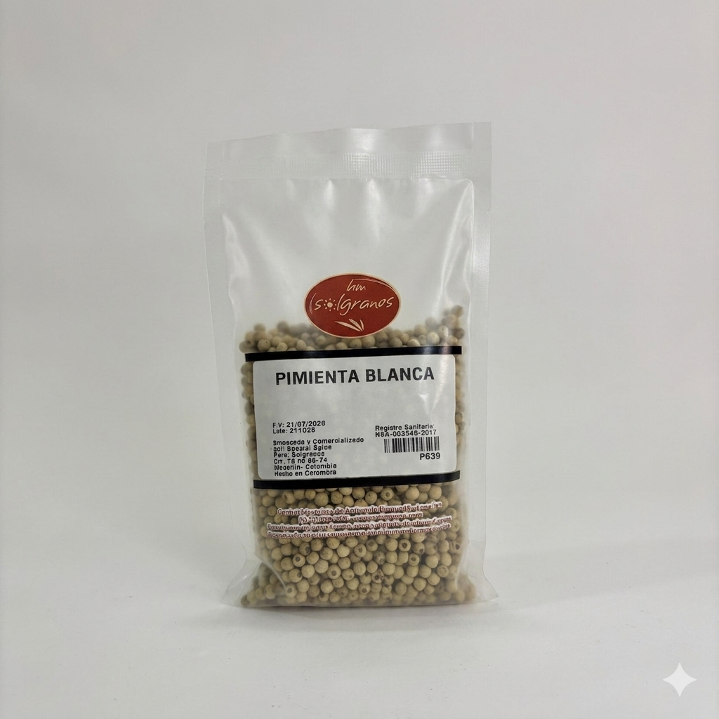 Pimienta blanca