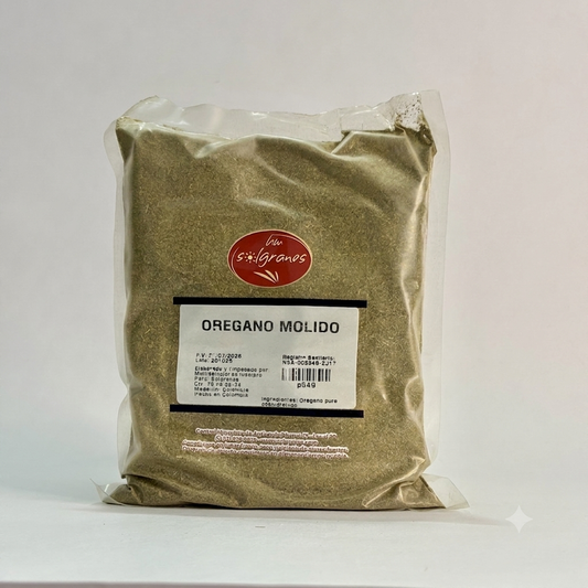 Oregano molido
