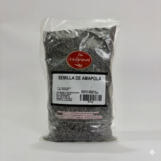 Semilla de amapola