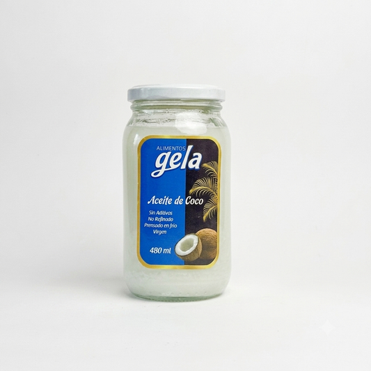 Aceite de Coco- Gela