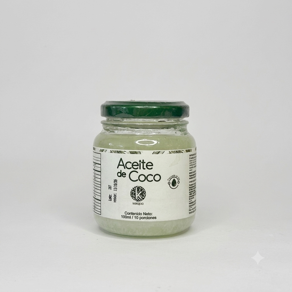 Aceite de coco -Kelapa