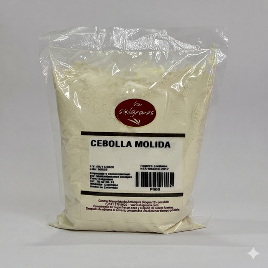 Cebolla molida