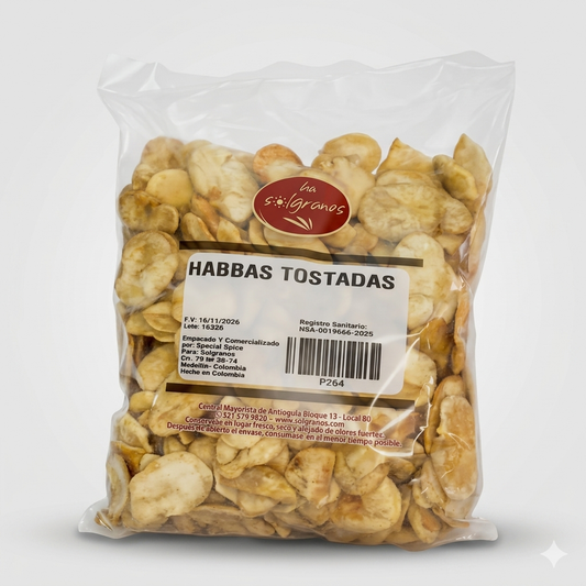Habbas Tostadas