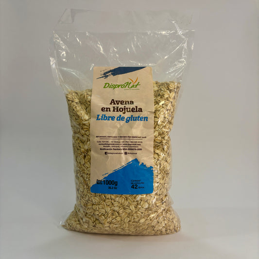 Avena sin gluten