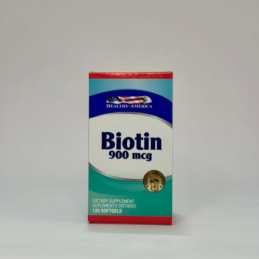 Biotina 900 mcg