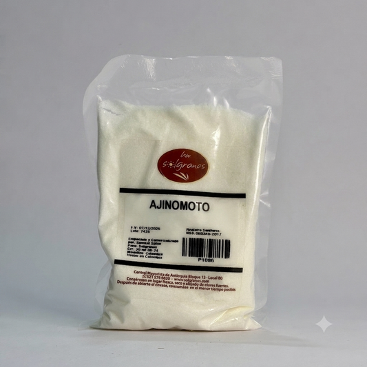 Ajinomoto glutamato