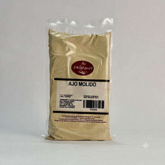 Ajo molido